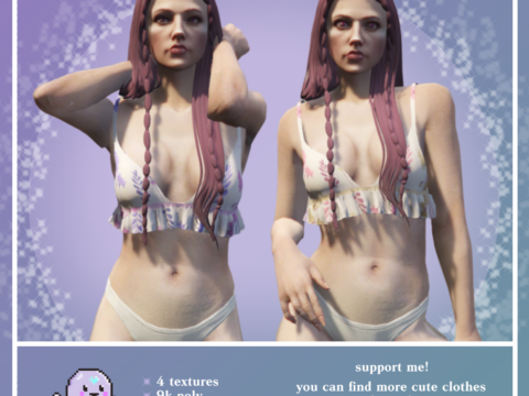 Lovely lingerie for MP female