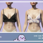 Lovely lingerie for MP female V1.0