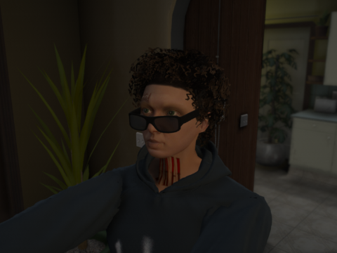 Low Glasses for MP Male 1.0