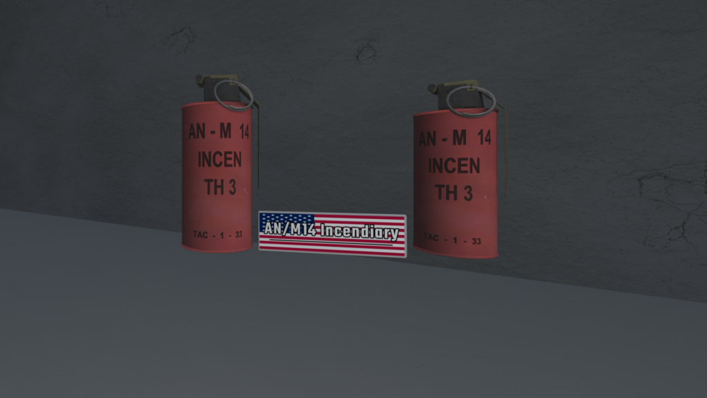 AN/M14 Incendiary Grenade V1.0