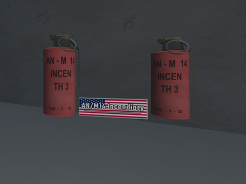 AN/M14 Incendiary Grenade V1.0