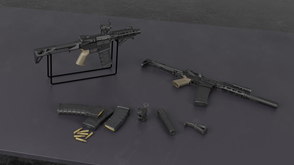 M4 PDW 1.0