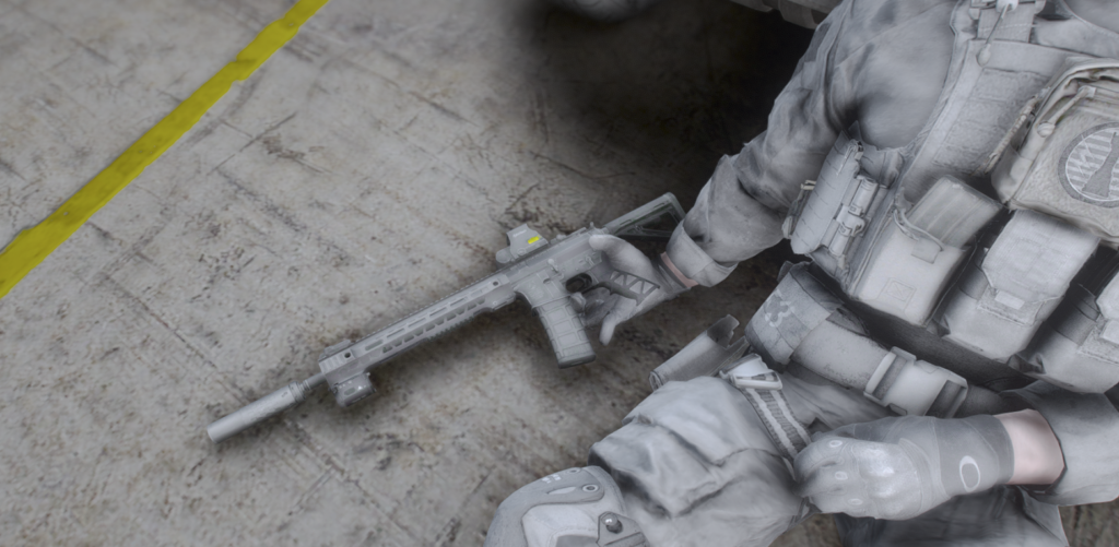 M4 Sai [Animated - Addon / Replace] V Final
