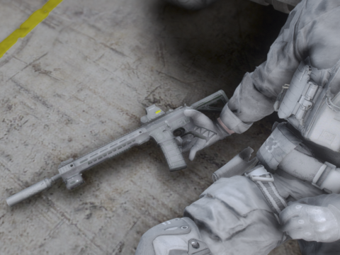 M4 Sai [Animated - Addon / Replace] V Final