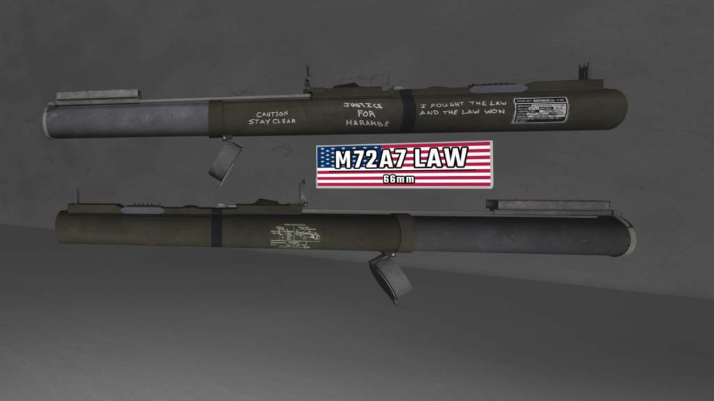 M72A7 LAW