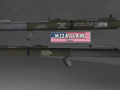 M72A7 LAW
