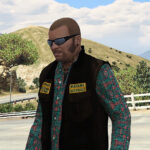 MAYANS MC Vest Pack (for Franklin, Michael, Trevor) V1.1