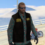 MAYANS MC Vest Pack (for Franklin, Michael, Trevor) V1.1