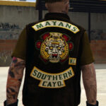 MAYANS MC Vest - Southern Cayo Perico for Trevor or Michael