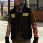 MAYANS MC Vest - Southern Cayo Perico for Trevor or Michael2