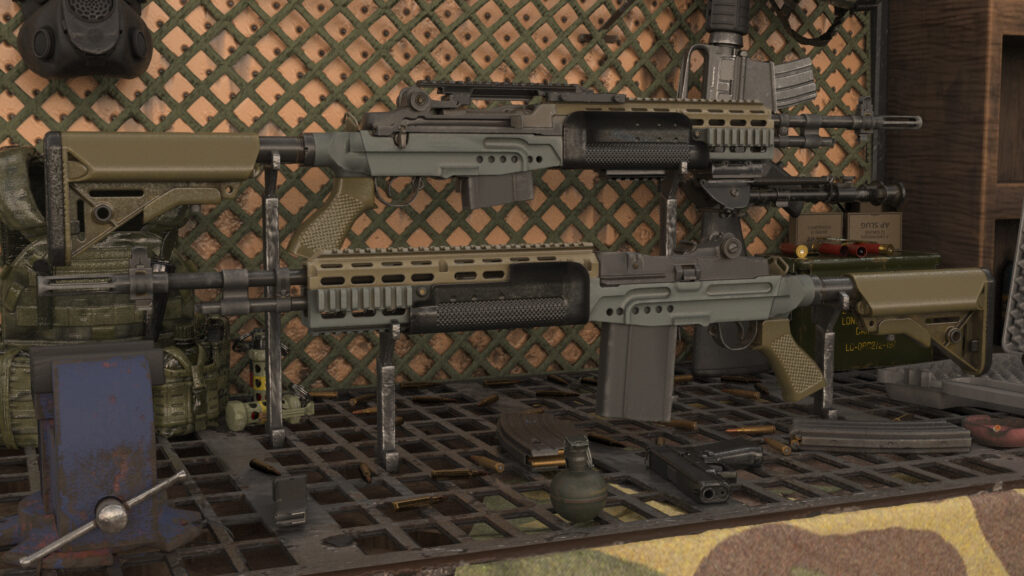 [INS2] MK14 Mod 1 EBR V2.0