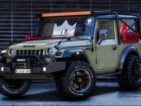 Mahindra Thar 2021 Fully Modified