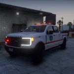 Majestic County Fire Department Vapid Sandstorm [Add-On / FiveM] V1.0