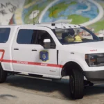 Majestic County Fire Department Vapid Sandstorm [Add-On / FiveM] V1.0