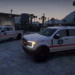 Majestic County Fire Department Vapid Sandstorm [Add-On / FiveM] V1.0