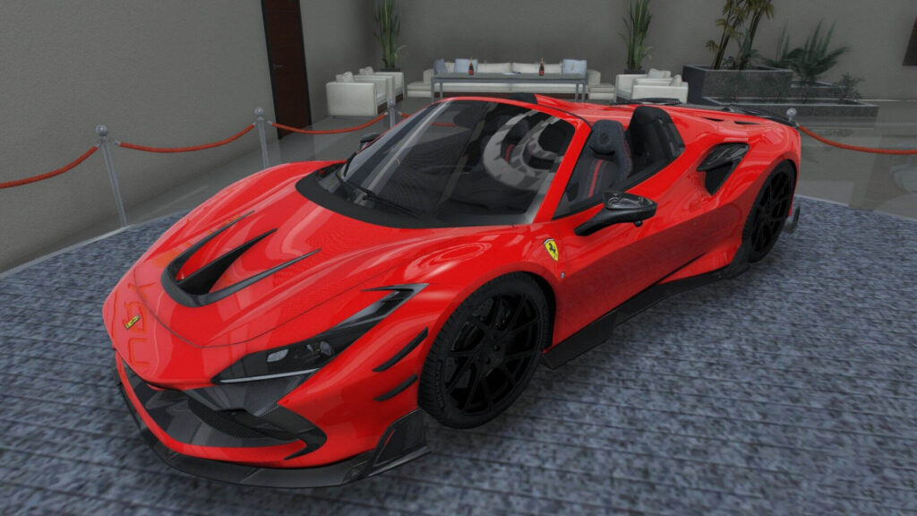 Mansory Ferrari F8 2022