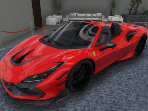 Mansory Ferrari F8 2022