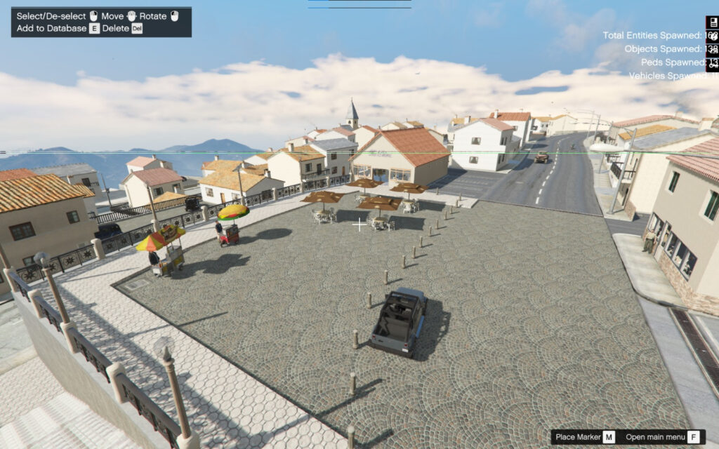 Map fixes/updates for DNX Chiliad Town. (Menyoo | YMAP) 1.0