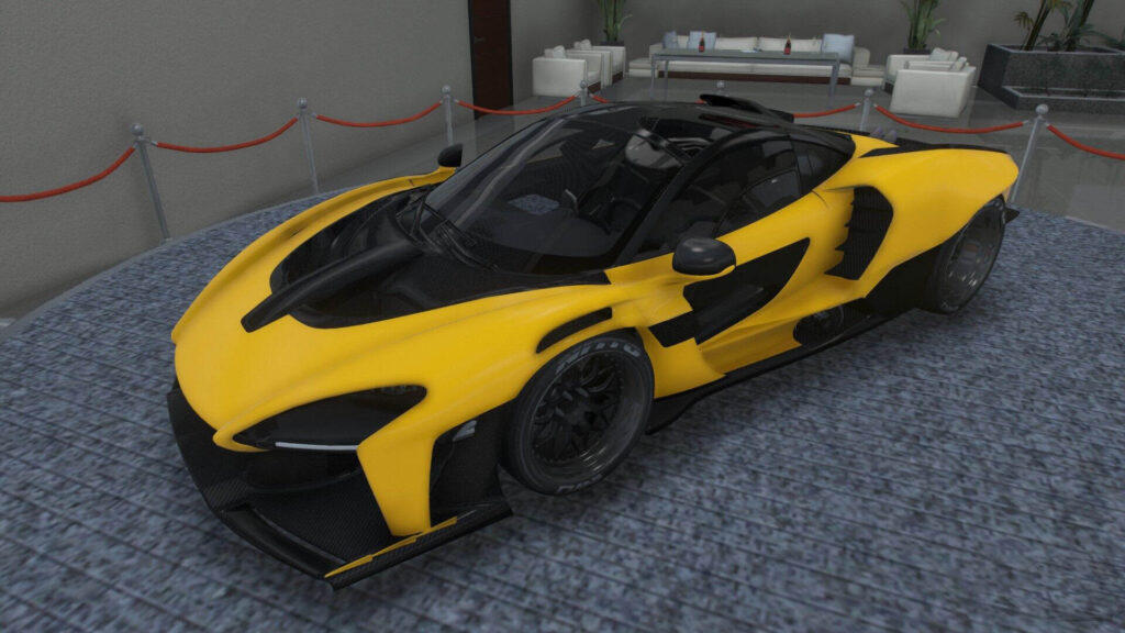 McLaren Senna Drippy WB Kit