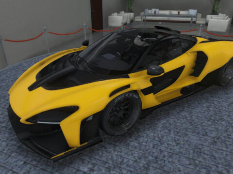 McLaren Senna Drippy WB Kit