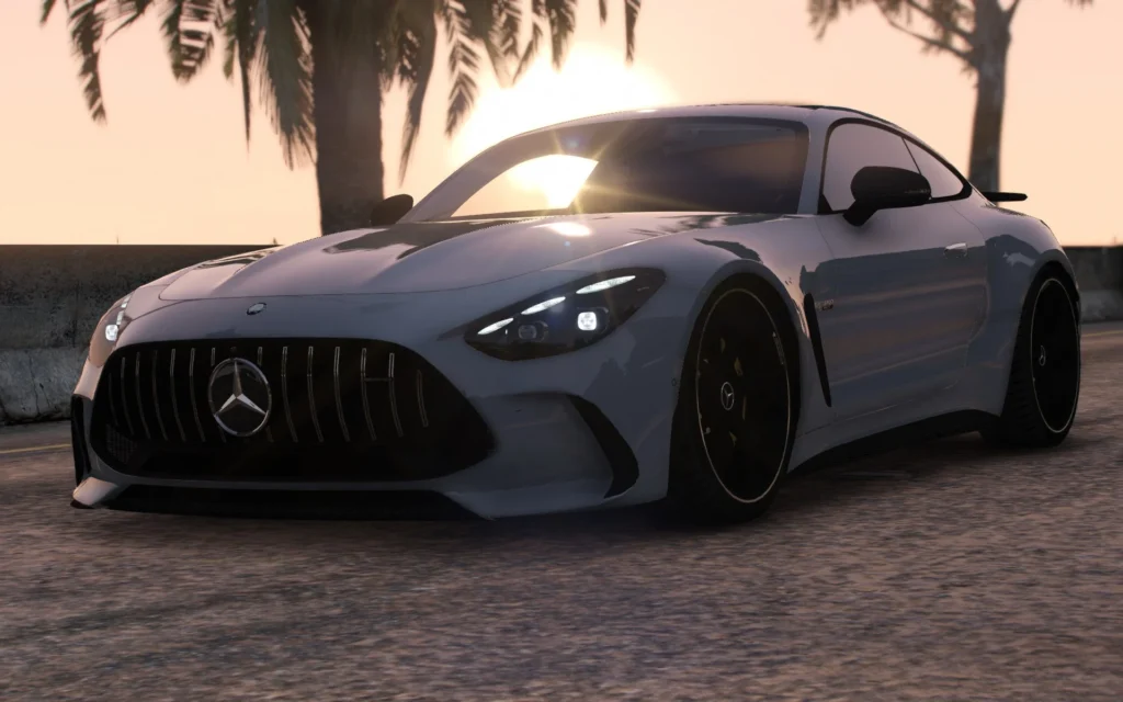 Mercedes-AMG GT63 Coupe 2024 [Add-On | Sound] 1.0