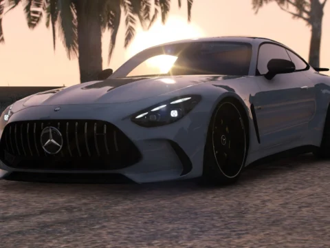 Mercedes-AMG GT63 Coupe 2024 [Add-On | Sound] 1.0