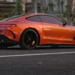 Mercedes-AMG GT63 Coupe 2024 [Add-On | Sound] 1.0