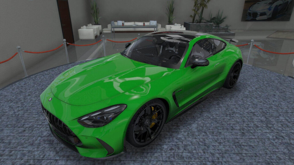 Mercedes-Benz AMG GT 63 Coupe 2024