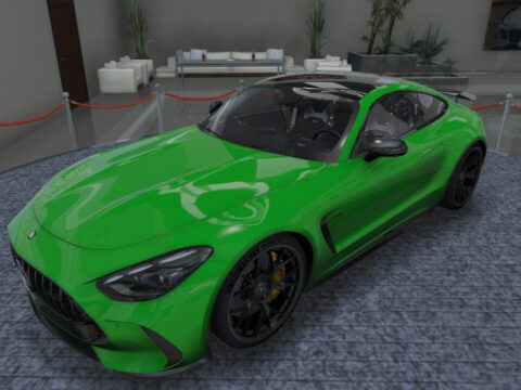 Mercedes-Benz AMG GT 63 Coupe 2024