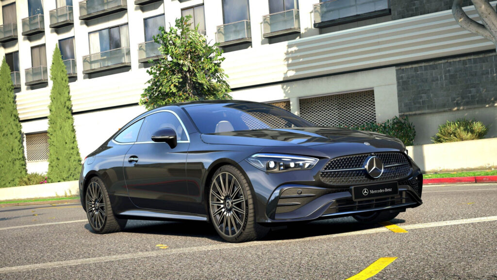 Mercedes-Benz CLE Coupe 2024