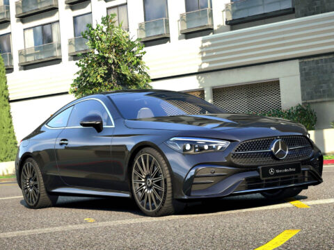 Mercedes-Benz CLE Coupe 2024