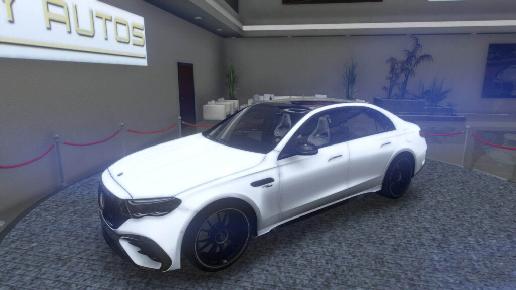 Mercedes-Benz E53 AMG Hybrid 2025