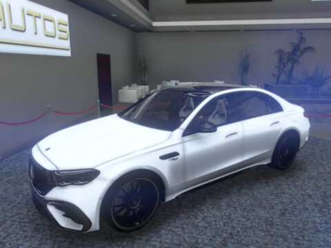 Mercedes-Benz E53 AMG Hybrid 2025