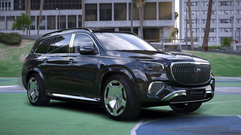 Mercedes-Benz GLS 600 Maybach 2024