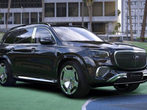 Mercedes-Benz GLS 600 Maybach 2024