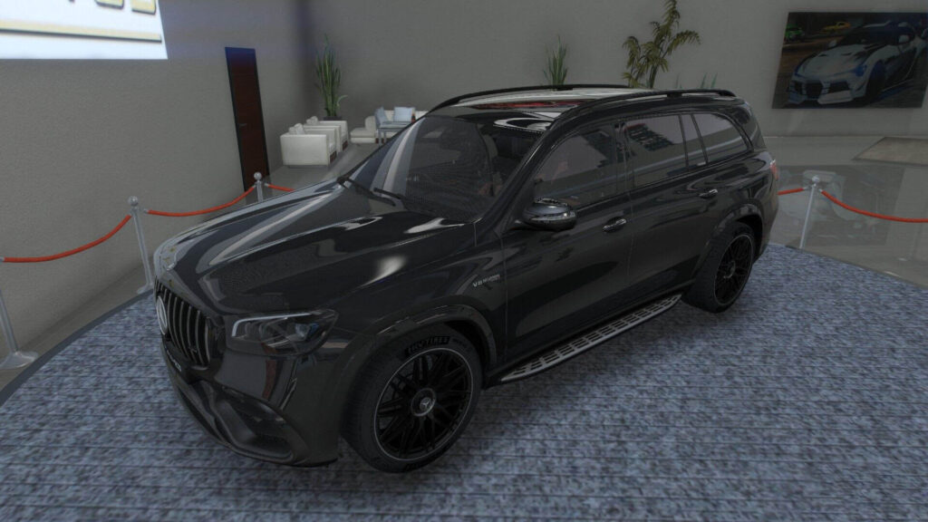 Mercedes-Benz GLS 63 AMG 2024