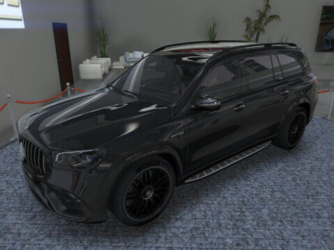 Mercedes-Benz GLS 63 AMG 2024