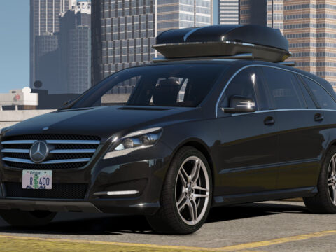 Mercedes-Benz R 400 4Matic 2016