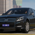 Mercedes-Benz R 400 4Matic 20164