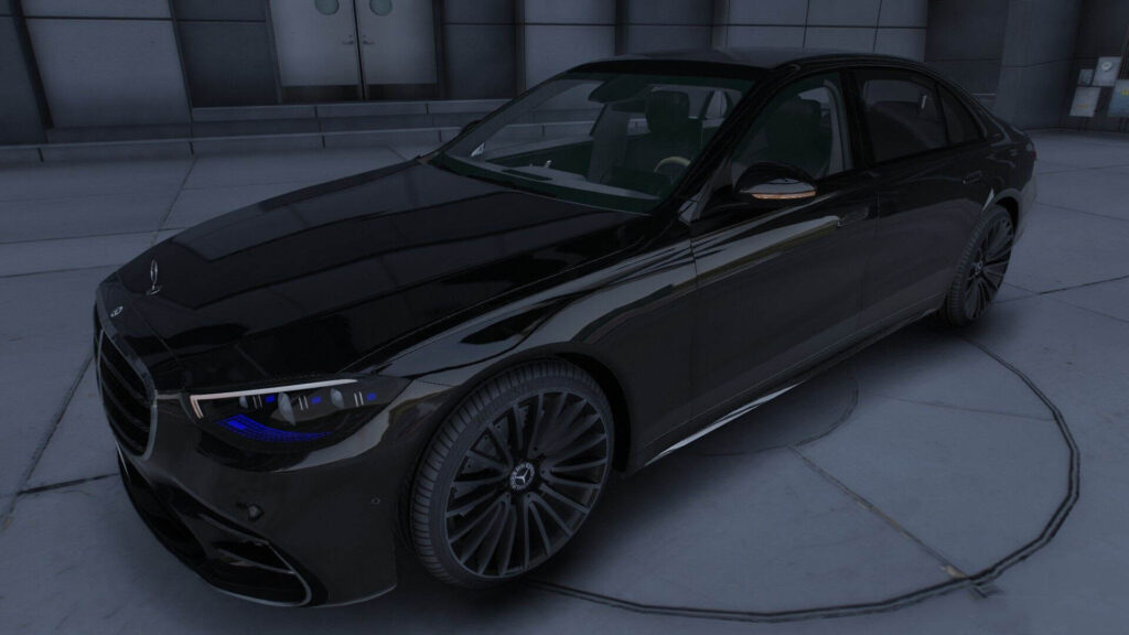 Mercedes Benz S500 2021