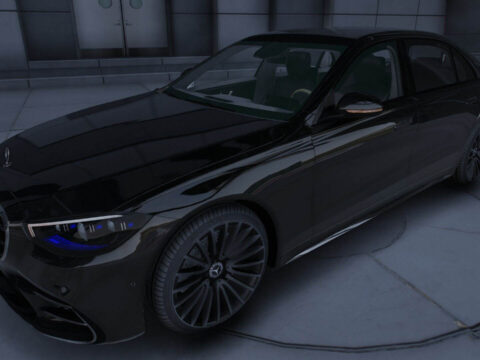 Mercedes Benz S500 2021