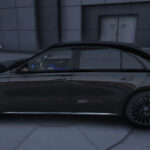 Mercedes Benz S500 20212