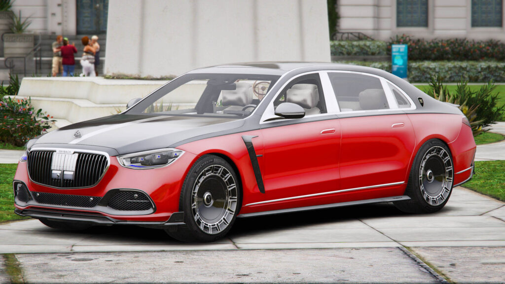 Mercedes S580 Maybach Mansory LV
