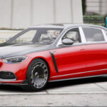 Mercedes S580 Maybach Mansory LV