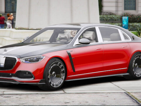 Mercedes S580 Maybach Mansory LV