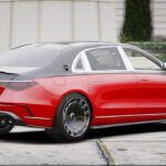 Mercedes S580 Maybach Mansory LV2