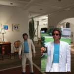 Miami Vice outfits for Michael 1.0