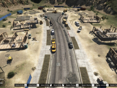 Mirror Park Construction