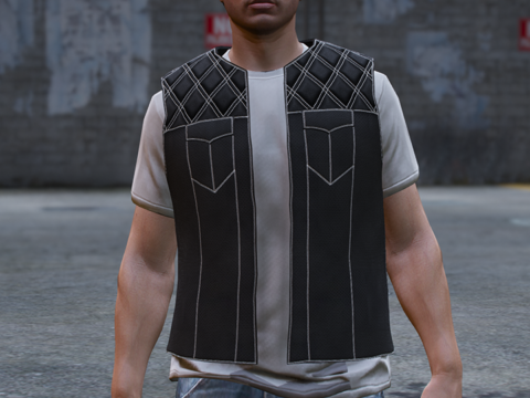 Motorcycle Kutte/Vest For MP Male V1.0