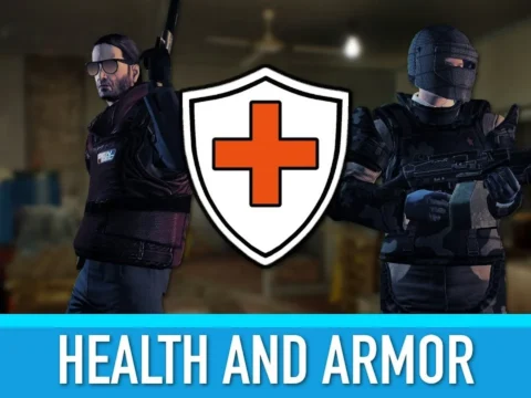 NPC Health and Armor Regeneration